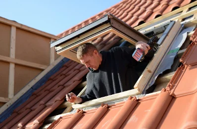 Pose de fenêtres de toit Velux à Hasnon